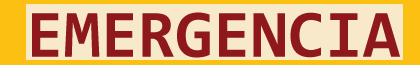 Emergencia