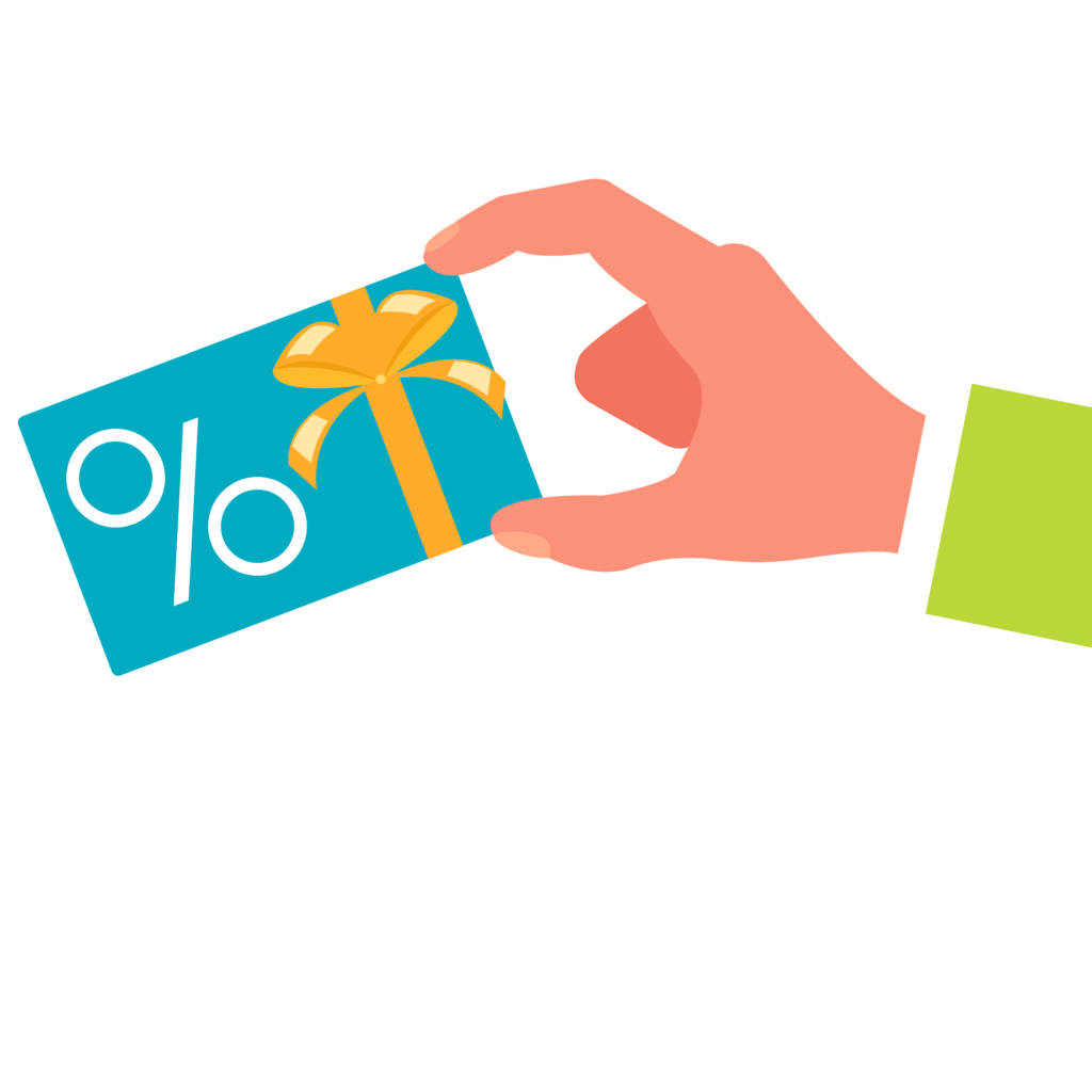handing giftcard ORDP benefit safe driver