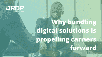 Why bundling digital solutions is propelling carriers forward