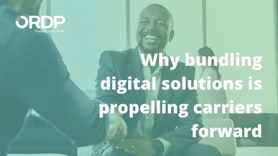 Why bundling digital solutions is propelling carriers forward