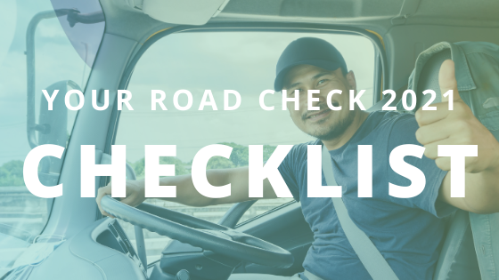 Your Road Check 2021 Checklist