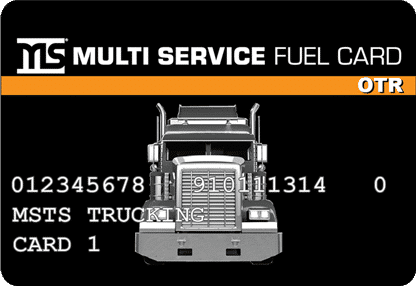 Multi Service Fuel Card