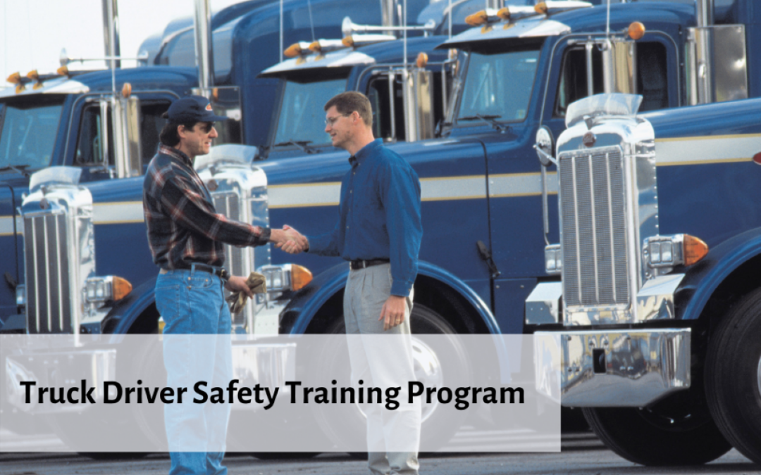 What is Truck Driver Safety Training?