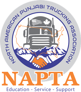 logo for the North American Punjabi Trucking Association