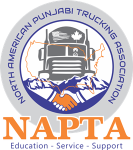 NAPTA-medium logo for the North American Punjabi Trucking Association